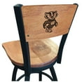 thumbnail image 2 of Holland Bar Stool NCAA Swivel Bar Stool with Cushion, 2 of 2