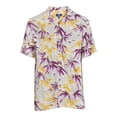 thumbnail image 5 of George Men's Printed Button Front Shirt with Short Sleeves, 5 of 5