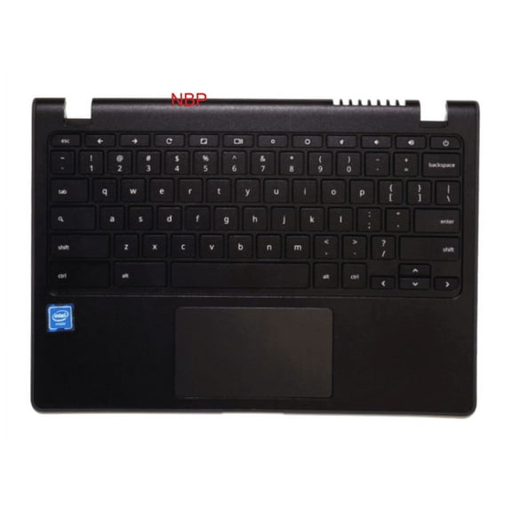 New Genuine Acer Chromebook 11 11.6" Palmrest Touchpad Keyboard 6B.GNZN7.015