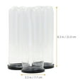 thumbnail image 4 of OFFIGAM Tennis Cylinder Container 3Pcs PVC Storage Bottle for Other Balls 8.25X3.03X3.03In, 4 of 10