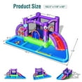 thumbnail image 4 of Spaco Inflatable Water Slide Park with Splash Pool and 750W Blower, Jumping Family Backyard Bouncy, Durable Sewn with Extra Thick Material, Idea for Kids, 4 of 4