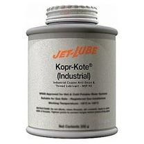 Jet-Lube Kopr-Kote - Copper Based | High Temperature | EP Lubricant | Anti-Seize | Military Grade | Low Friction | Water Resistant | 1/2 Lb.