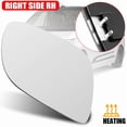 thumbnail image 1 of Side Rearview Mirror Glass to for VW Amarok 2010~2018 Left Right Side With Heated Convex Base Wide Angle Mirror Glass Auto Parts 1pc Right, 1 of 6