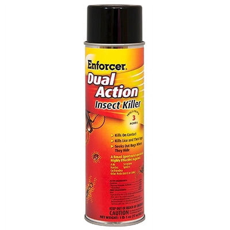 Enforcer Dual Action Insect Killer - 17 oz (Case of 12) - 1047651 - Protects For Up to 3 Months