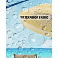 thumbnail image 6 of Outdoor Throw Pillow Cover Summer Beach Recliner Parasol Waterproof Cushion Covers 2 Pack Ocean Life Seaside Vacation Pillow Cases Home Decoration for Patio Garden Couch Sofa, 6 of 7