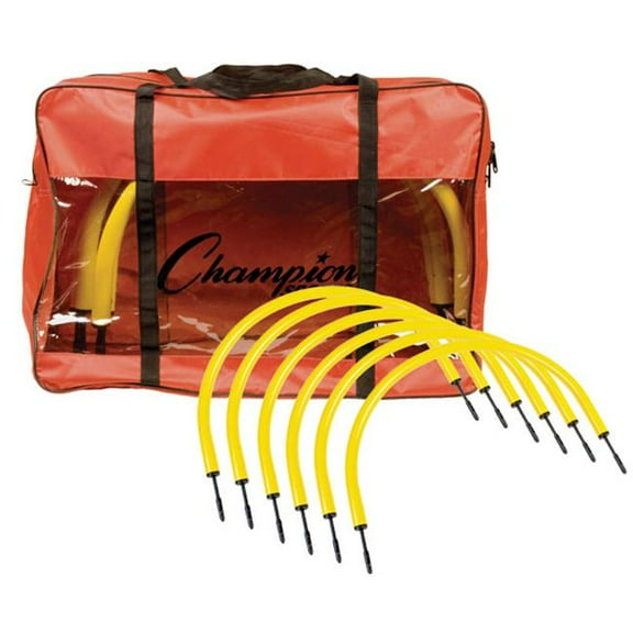 Passing Arc Set, Yellow - Set of 12