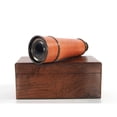 thumbnail image 3 of 2.25" x 16" x 2.25" Handheld Telescope in Wood Box, 3 of 6