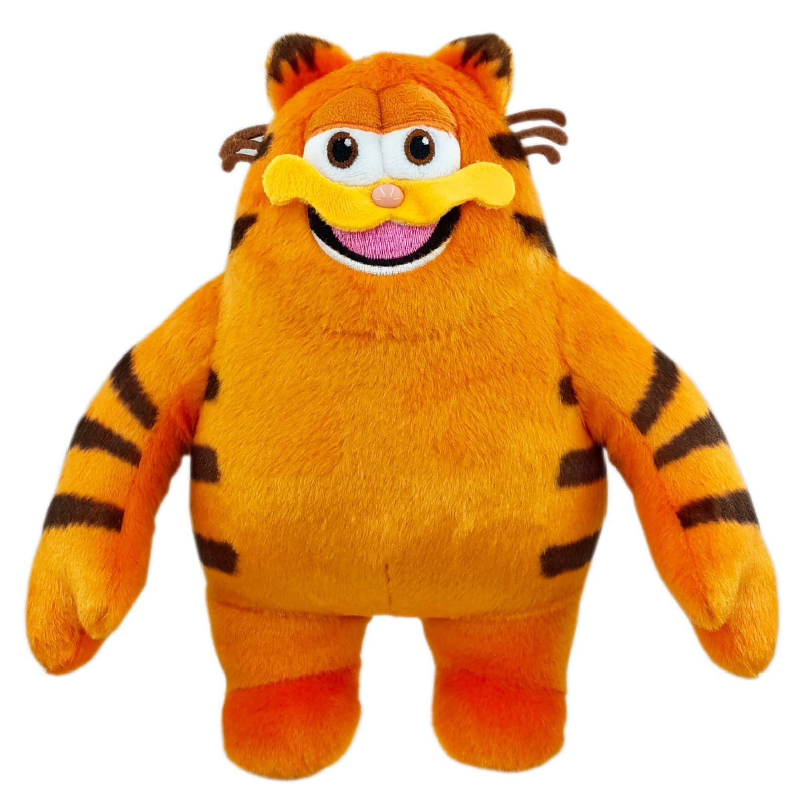Peluche De Gar-Field De 25 Cm | Gato Naranja De Felpa Suave | Juguete De Peluche Coleccionable | Regalo Para Niños Y Fans