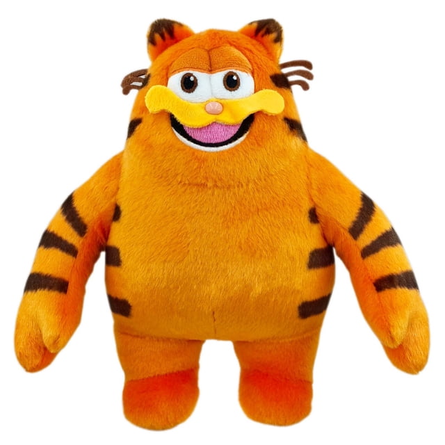 Garfield Plush & Yellow Cat Plush Cartoon Animal Doll Juguete de peluche para niños Almohada Regalo de cumpleaños Regalo de boda