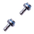 thumbnail image 2 of Wisewang 6 PCS Water Cooling Two-Touch Fitting G1/4 Thread Barb Connector for PC Water Cooling System Accessory for Tube Barb Fitting No.03 2Set, 2 of 6