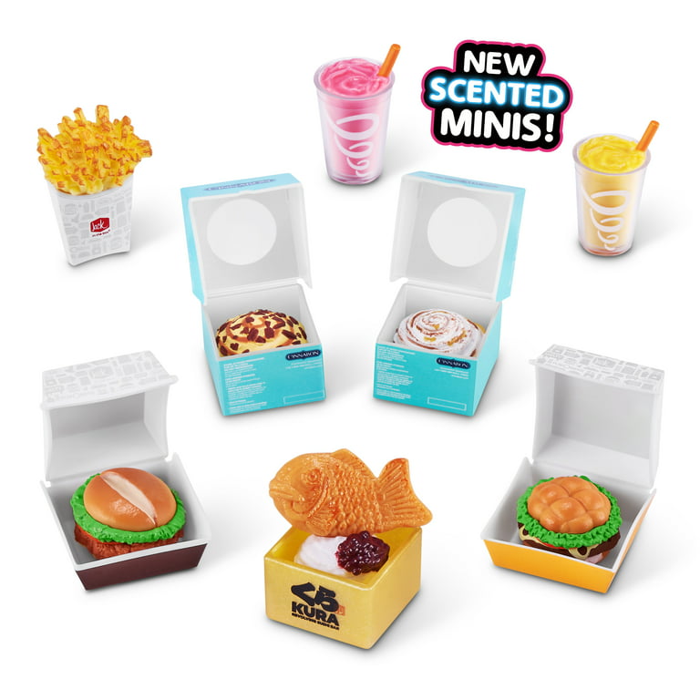 Claire's Zuru 5 Surprise Series 2 Mini Brands! Foodie Edition Blind Bag - Styles May Vary