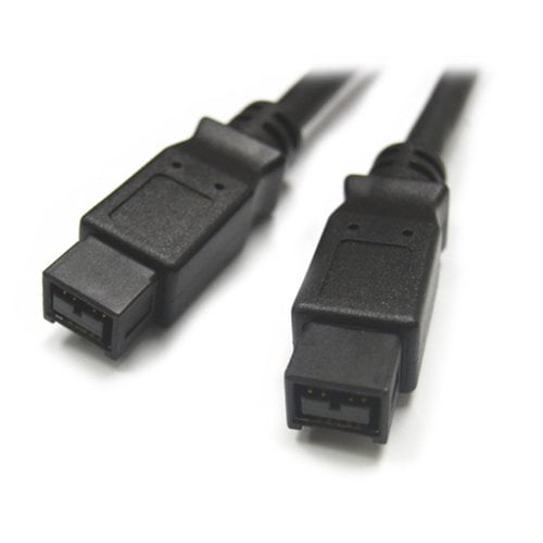 IEEE 1394b iLink Firewire 800 Hi-Speed Cable 9Pin to 9Pin IE9499-6 6Ft 