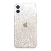 onn. Gold Glitter Fade Phone Case for iPhone 12/ iPhone 12 Pro