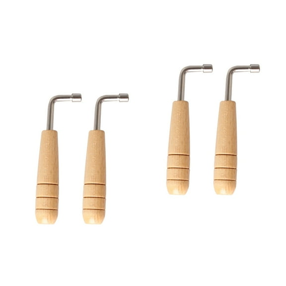 4 Pcs Lyre Harp Tuning Wrench Creative Lyre Harp Wrench Tone Tuning Wrench