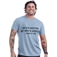 thumbnail image 2 of Zylarhe Mens Tshirt, Funny Husband Boyfriend Tee Shirt Sarcastic Saying Humor Joke T Shirt For Men Light Blue XXXL, 2 of 4