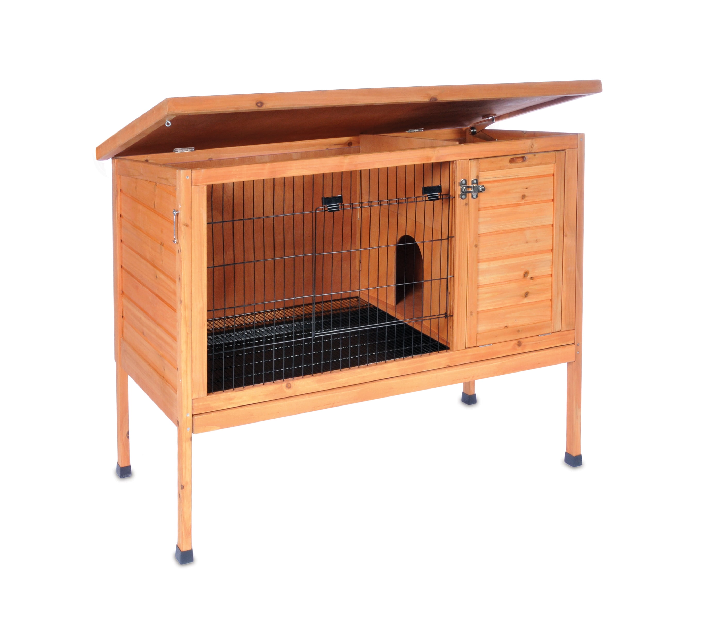 Prevue Pet Products Rabbit Hutch, Large