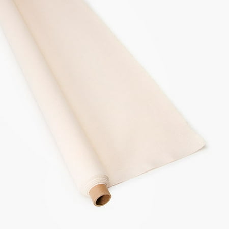 Fredrix Artist Series Unprimed Canvas Roll - Cotton Duck - 52 in x 3 yds