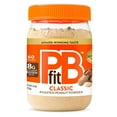 thumbnail image 2 of (2 pack) PBfit Classic Peanut Butter Powder, Roasted Peanut Powder, 8 oz, 2 of 10