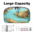thumbnail image 3 of Platypus Waterproof Oxford Fabric Charger Case with Charger Pouch, Cable Organizer, and Cord & Cable Organizer- Digital Travel Bag- 5.9x9.44x3.14 in, 3 of 6