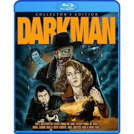 Darkman (Blu-ray), Shout Factory, Action & Adventure