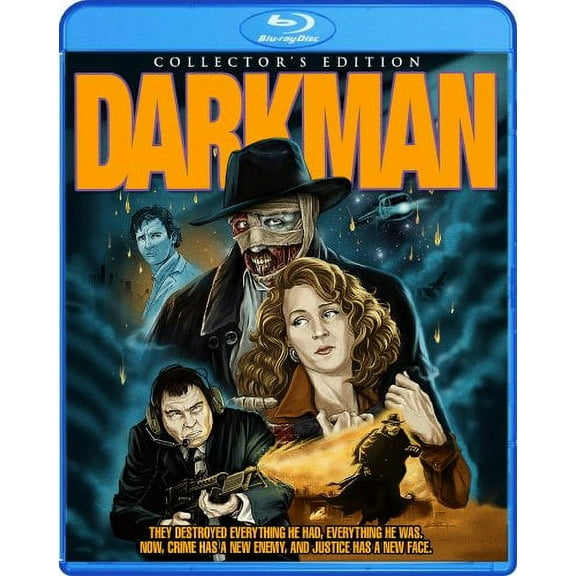 Darkman (Blu-ray), Shout Factory, Action & Adventure