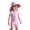 X53 Light Purple, variant on Confree For Girls Summer 2 Piece Swimwear Graphic Print Bathing Suits Pool Soft Breathable Toddler Girls Swimsuit Size 9-12 Months Purple