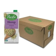 Pacific Foods Hemp Original Plant-Based Beverage, 32 Fl Oz (Pack Of 12)