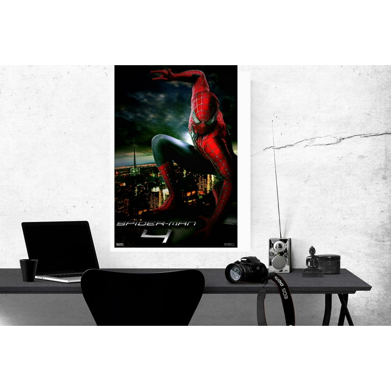 Spider Man Homecoming 4 – Affiche de film – Meilleure reproduction d'art de  qualité – Décoration murale – Poster A0 (40/33) – (119/84cm) – Papier