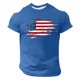 thumbnail image 1 of Camisetas de Manga Larga para Hombres Moda Casual Impresión Sólida Cuello Redondo Camisetas, Camisetas de Algodón de Poliéster Blusa, 1 of 5