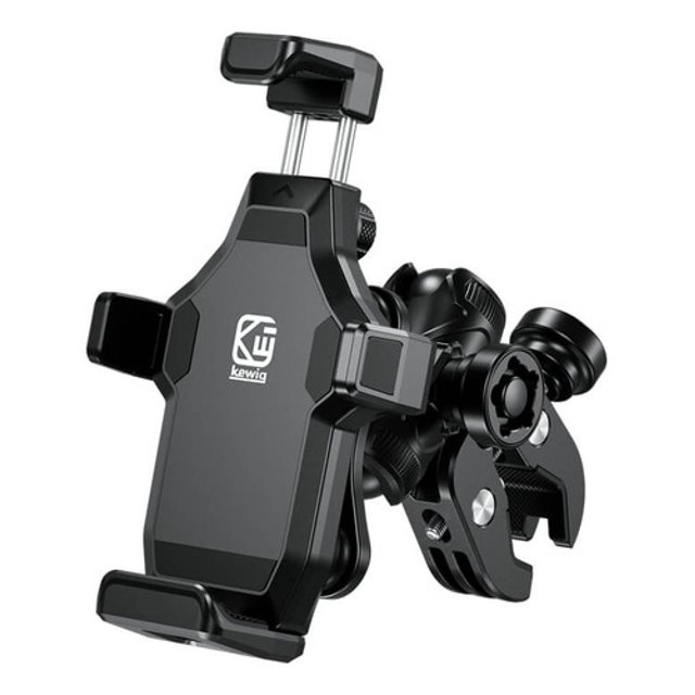 Kit Tenaza Porta Celular Kewig para teléfonos de 4.5 a 7.2 pulgadas
