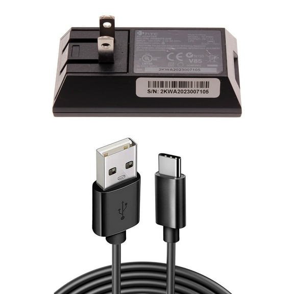 Home Charger for Samsung Galaxy A54 5G Phone - 6ft Long USB-C Cable Wall Power Adapter Type-C Charging Cord AC Plug N1R Compatible With Galaxy A54 5G Model