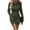 Army Green, variant on Vacation Female Clothing Casual Romantic Fashionable Trade Clothing Plus Size Y2k Streetwear Formal Occasion Women's Clothes Vestidos Para Mujer