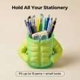 thumbnail image 3 of Down Jacket Shaped Pen Holder for Desk, Pencil Holder, Cute Fashion Desk Organizers and Accessories, Office Supplies Idea Gift 3D Printed Pen Organizers Pen, 3 of 5
