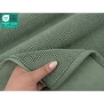 thumbnail image 5 of American Soft Linen, Slip Reducer Bath Rug, 100% Cotton 17x24 inches, Soft Absorbent Bath Mat Rugs, Sage Green, 5 of 7