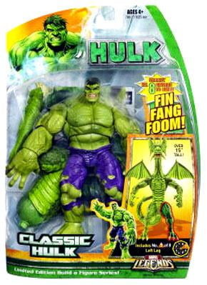 hulk action figure marvel legends