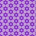 thumbnail image 1 of Ahgly Company Indoor Square Patterned Bright Lilac Purple Novelty Area Rugs, 3' Square, 1 of 6