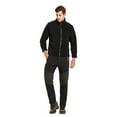 thumbnail image 2 of guisaled Men Snow Pants Waterproof Insulated Softshell Ski Pants Outdoor Windproof Fleece Lined Hiking Snowboard Cargo Pants, 2 of 5