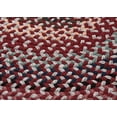 thumbnail image 3 of Colonial Mills BC72R060X060 5 ft. Boston Common Round Rug, Brick Marketplace, 3 of 4