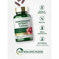 thumbnail image 4 of Suplemento de extracto de granada de Carlyle, 11250 mg, 100 cápsulas, 4 of 7