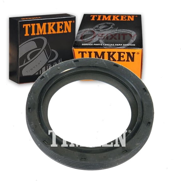 Timken Front Engine Crankshaft Seal compatible with Cadillac CTS 5.7L 6.0L 6.2L V8 2004-2017