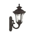 thumbnail image 2 of Livex Lighting Oxford Outdoor Wall Lantern in Bronze, 2 of 11