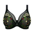 thumbnail image 3 of Elomi Samira Underwire Plunge Bra (300902),36JJ,Black, 3 of 5