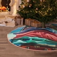 thumbnail image 5 of Sikiie Tropical Vacation Essentials Christmas Tree Skirt, Christmas Tree Decorations, Christmas Decor, Tree Mat Decoration(30-48IN)-36", 5 of 6