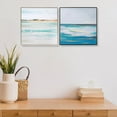 thumbnail image 3 of Framed Canvas Wall Art Ocean - Set of 2, 3 of 3