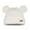 White, variant on Women Winter Cat Ears Hats Soft Slouchy Striped Knitted Hat Warm Knitted Hats Winter Ski Hats