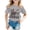 Light Gray, variant on Tiijoy Toddler Girls Graphic Tee Short Sleeve Crew Neck T-Shirt Casual Tshirt, Sizes 4-5T