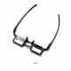 thumbnail image 4 of 90 Degree Horizontal Bed Reading Glasses Lying Prism Glasses Lazy Glasses (GET IT) (FMY), 4 of 5