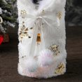 thumbnail image 5 of Christmas Bottle Decoration Christmas Wine Bag Gift Wine Bottle Sweater Christmas Wine Bottle Cover For Christmas Parties Table Decoration Gift Bags,G, 5 of 5