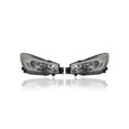 thumbnail image 1 of Headlight Assembly - Compatible/Replacement for '19-20 Subaru Ascent - Halogen - Pair, Left Driver + Right Passenger Set - 84001XC00A, 84001XC01A, 1 of 2