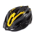 thumbnail image 3 of Lubelski Unisex Stripe Pattern Bicycle Helmet Outdoor Sport Bike Cycling Tool Accessory, 3 of 8